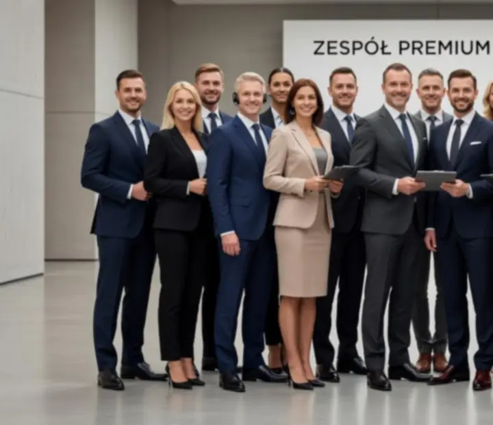 Profesjonalny zespół eventowy 
