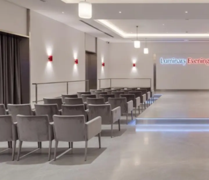 Ekskluzywna sala eventowa w Polsce przygotowana na elegancki wieczór