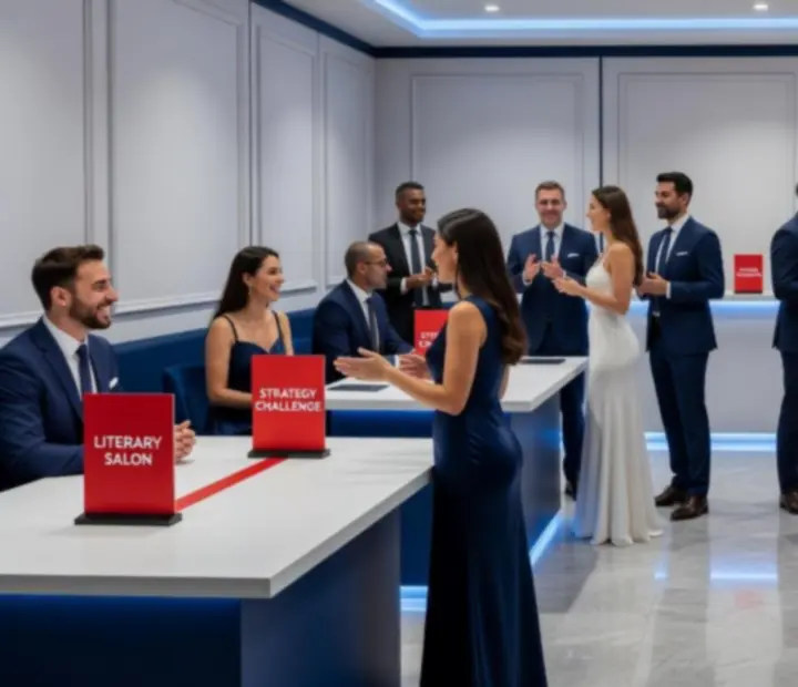 Galeria premium z eleganckich wieczorów 